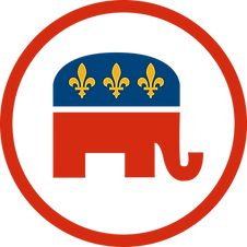 st charles parish republican executive committee logo